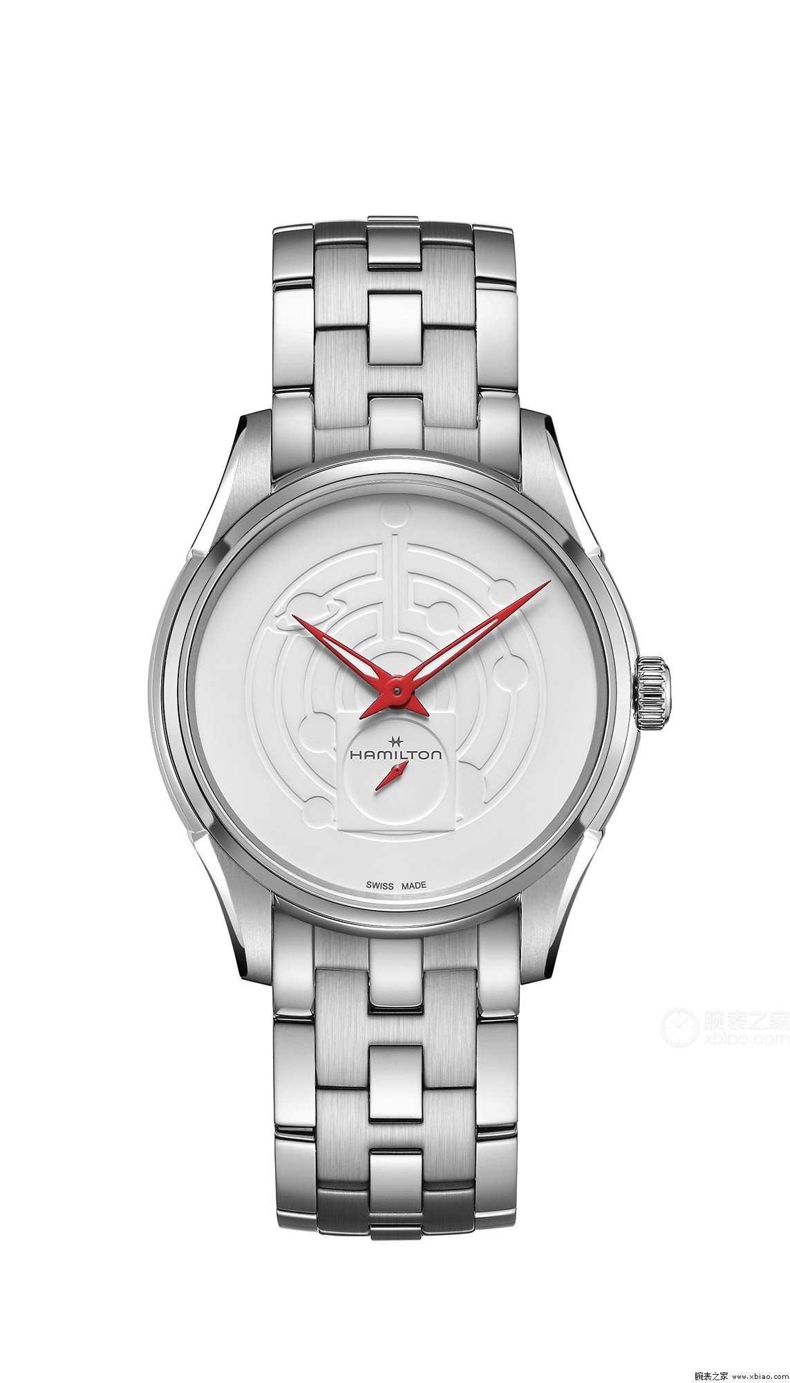 Hamilton H38421110 : Jazzmaster Thinline Small Second The Wandering Earth 2 / White