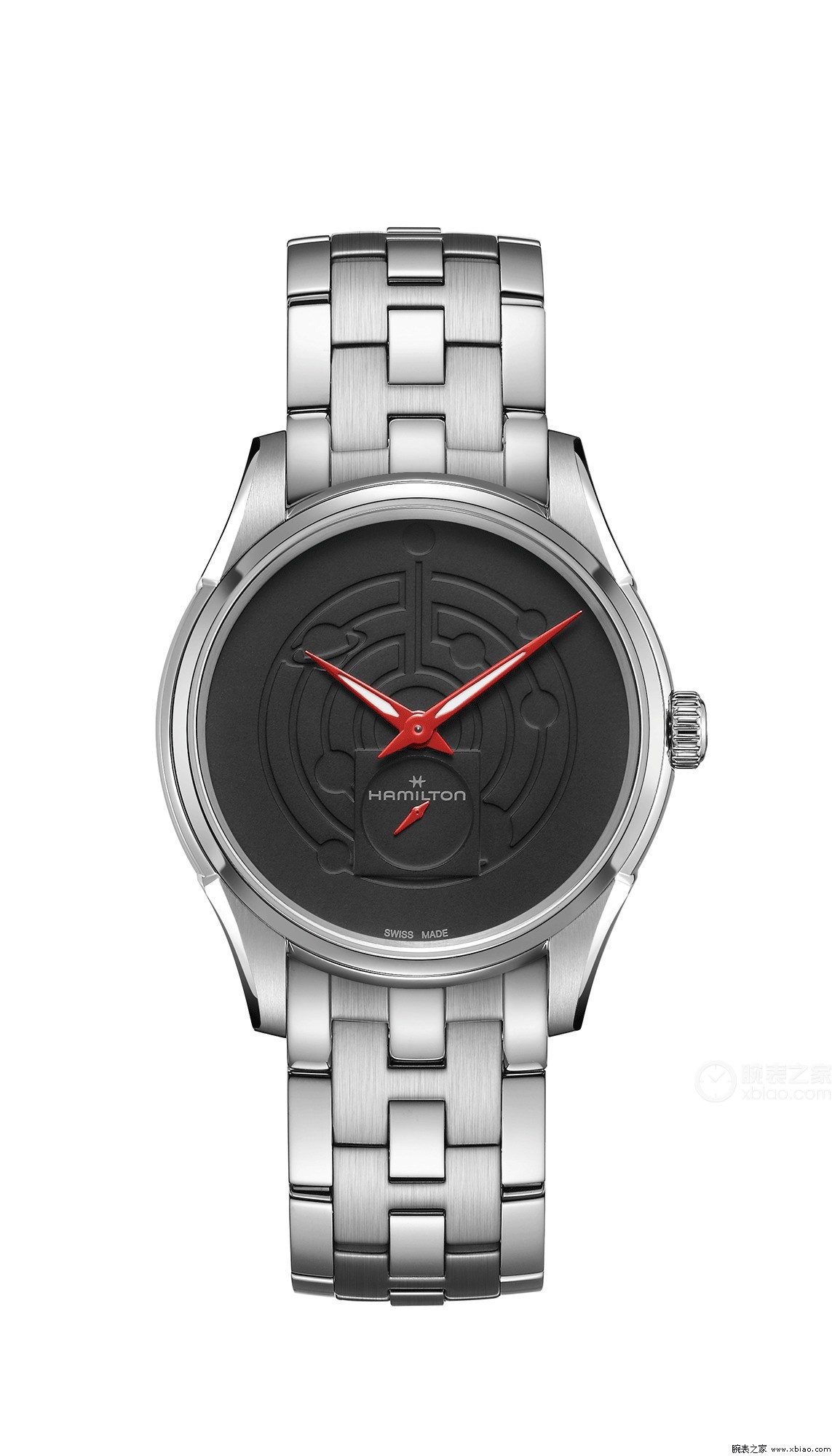 Hamilton H38421130 : Jazzmaster Thinline Small Second The Wandering Earth 2 / Black