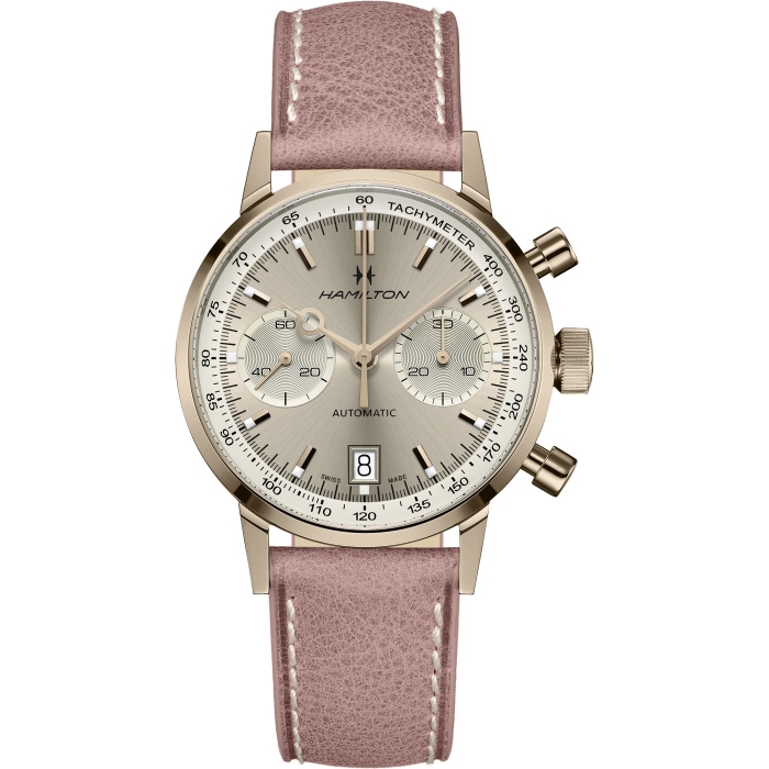 Hamilton H38426820 : Intra-Matic 68 Auto Chrono Janie Briant Today
