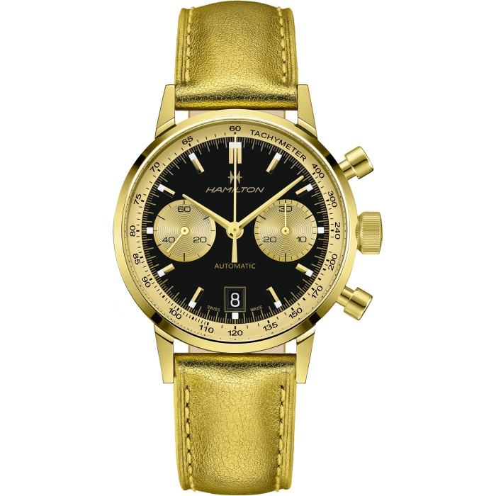 Hamilton H38436830 : Intra-Matic 68 Auto Chrono Janie Briant Tomorrow