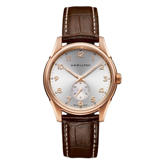 Hamilton H38441553 : Jazzmaster Thinline Small Second Quartz