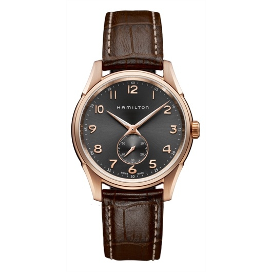 Hamilton H38441583 : Jazzmaster Thinline Small Second Quartz