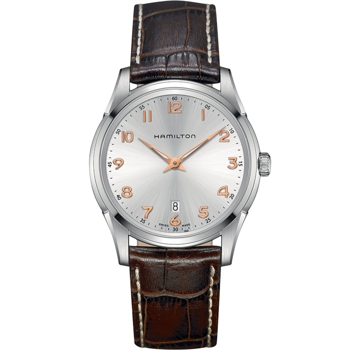 Hamilton H38511513 : Jazzmaster Thinline Quartz 42 Stainless Steel / Silver