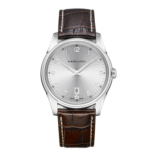 Hamilton H38511553 : Jazzmaster Thinline Quartz 42 Stainless Steel / Silver