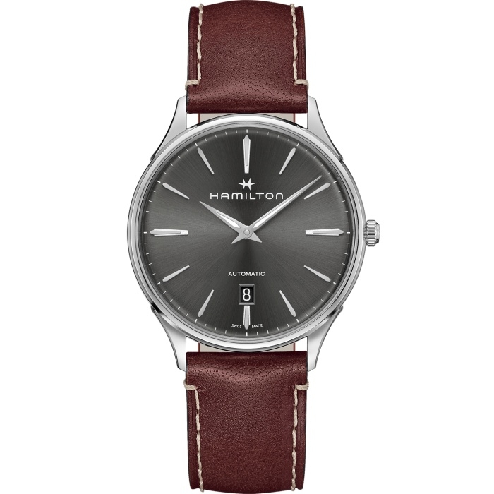Hamilton H38525881 : Jazzmaster Thinline Auto 40 Stainless Steel / Grey