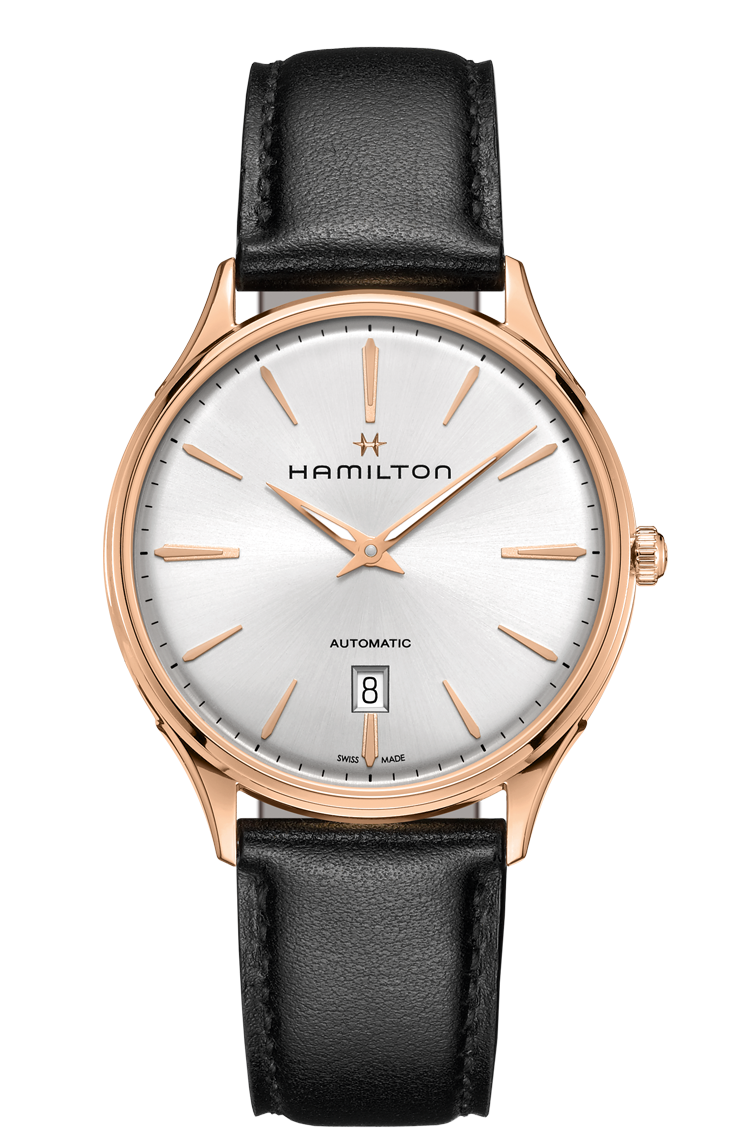 Hamilton H38545751 : Jazzmaster Thinline Gold / Silver