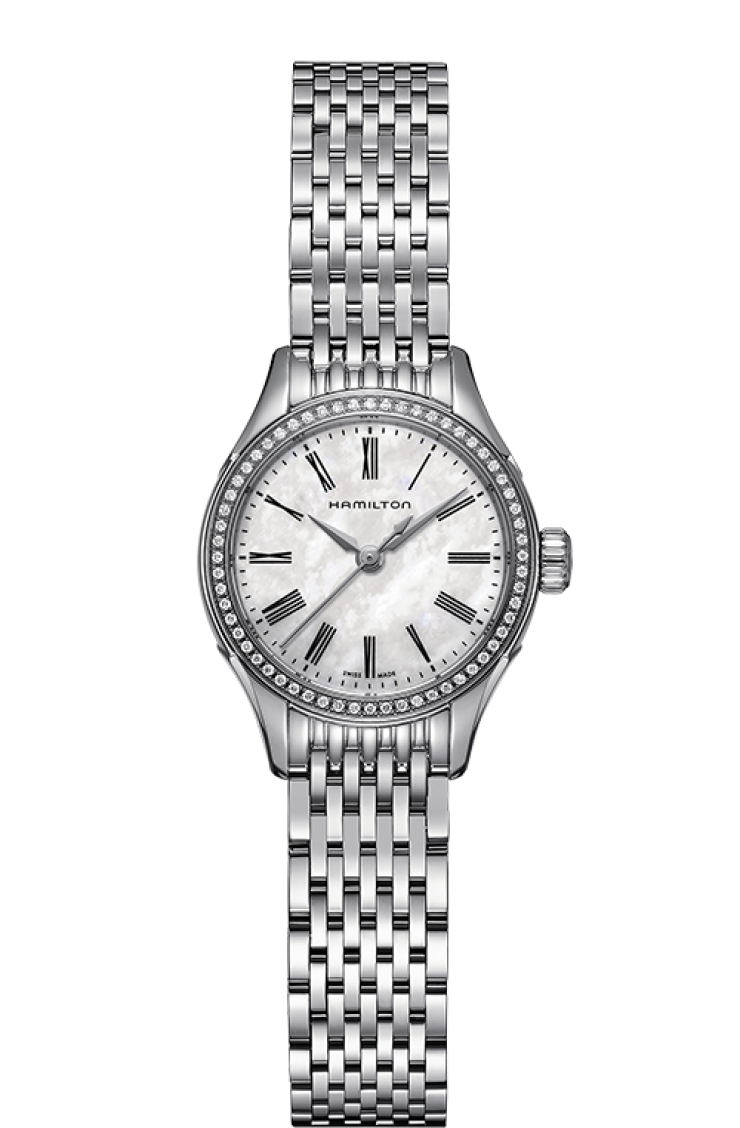 Hamilton H39211194 : Valiant Quartz 26 Stainless Steel - Diamond / MOP / Bracelet