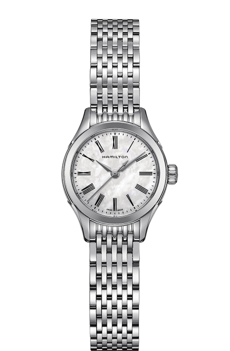 Hamilton H39251194 : Valiant Quartz 26 Stainless Steel / MOP / Bracelet