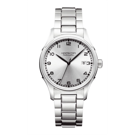 Hamilton H39515153 : Valiant Auto 40 Stainless Steel / Silver / Bracelet