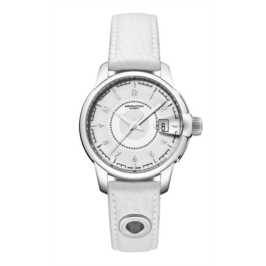 Hamilton H40415915 : Railroad 38 Auto Stainless Steel / Silver