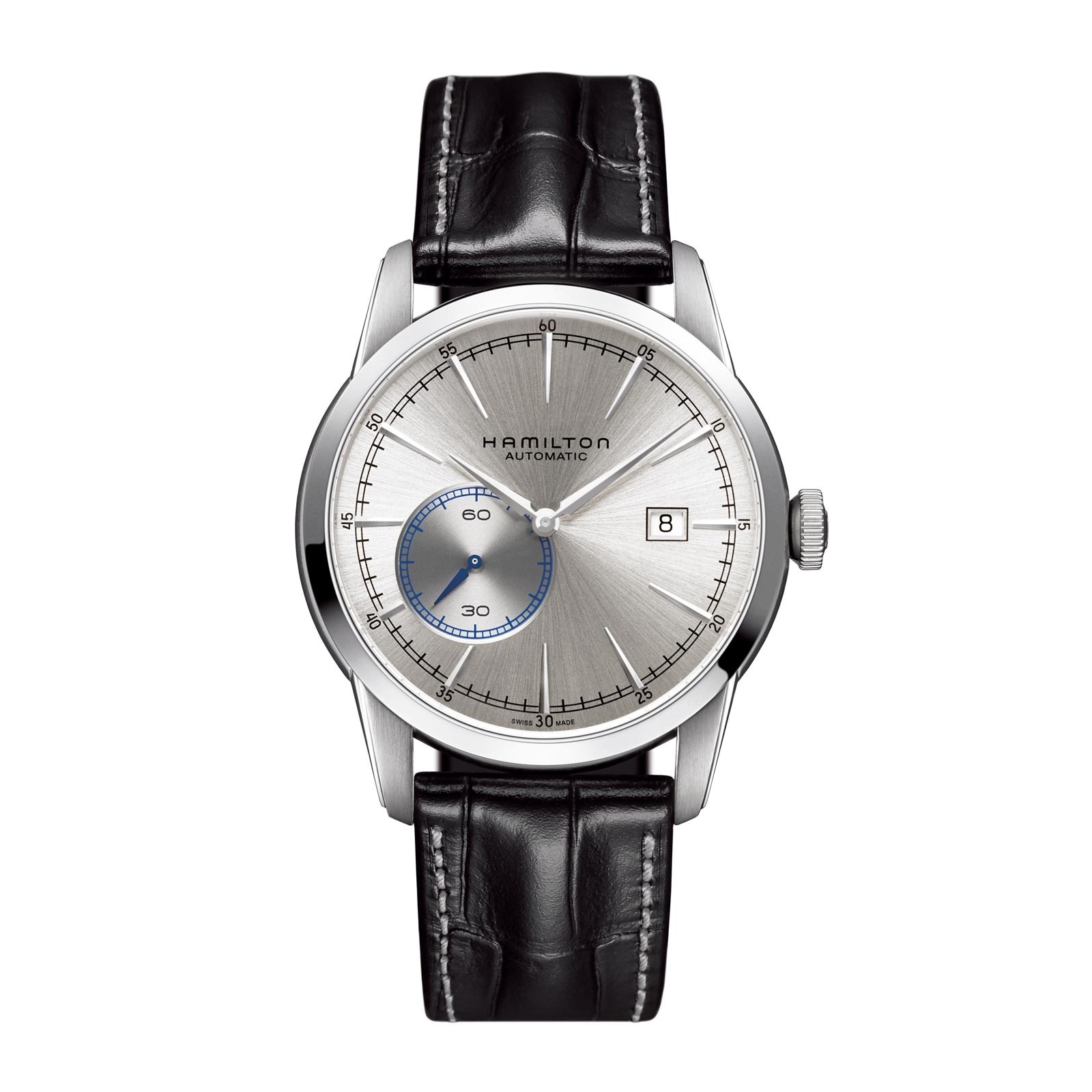 Hamilton H40515781 : Railroad 42 Small Second Auto Stainless Steel / Silver