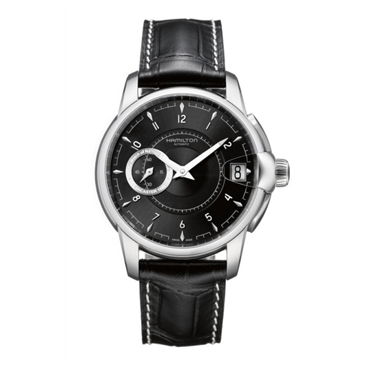 Hamilton H40615735 : Railroad 44 Small Second Auto Stainless Steel / Black
