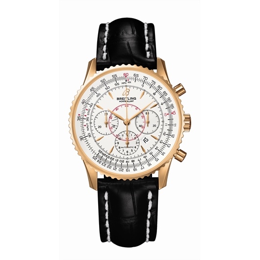 Breitling H4137012.G659 : Montbillant Pink Gold / Silver