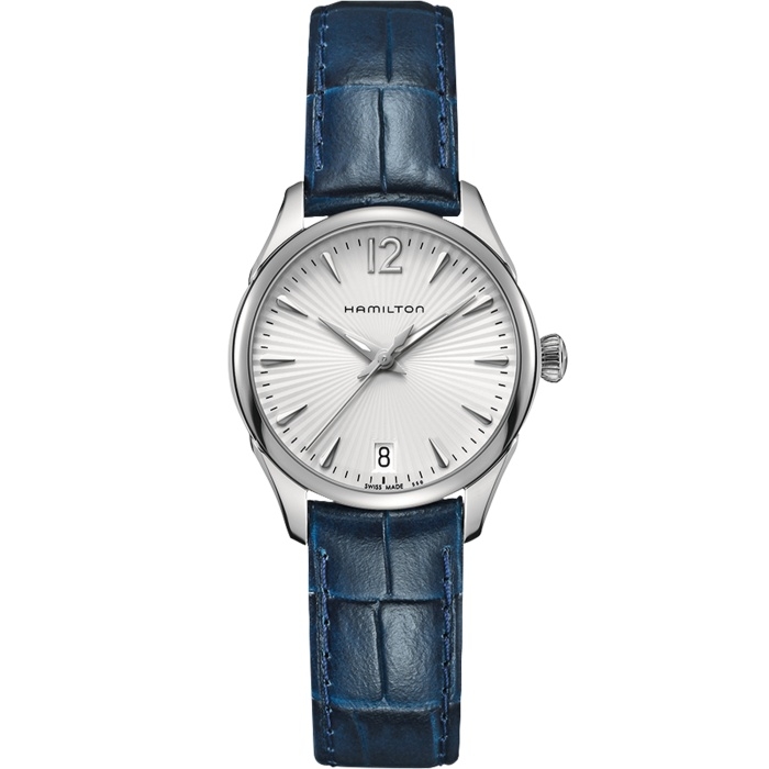 Hamilton H42211655 : Jazzmaster Lady Quartz 30 Stainless Steel / Silver