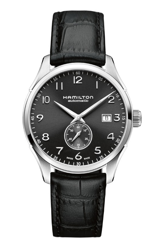 Hamilton H42515735 : Jazzmaster Maestro Small Second 40mm Black Dial