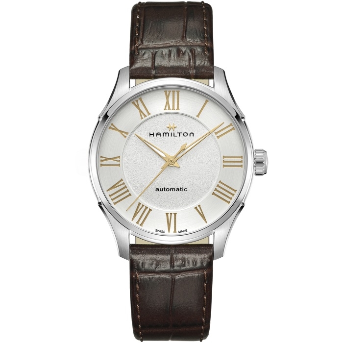 Hamilton H42535550 : Jazzmaster Auto 40 Stainless Steel / Silver