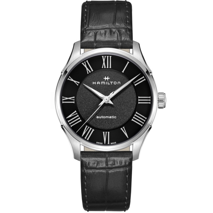 Hamilton H42535730 : Jazzmaster Auto 40 Stainless Steel / Black