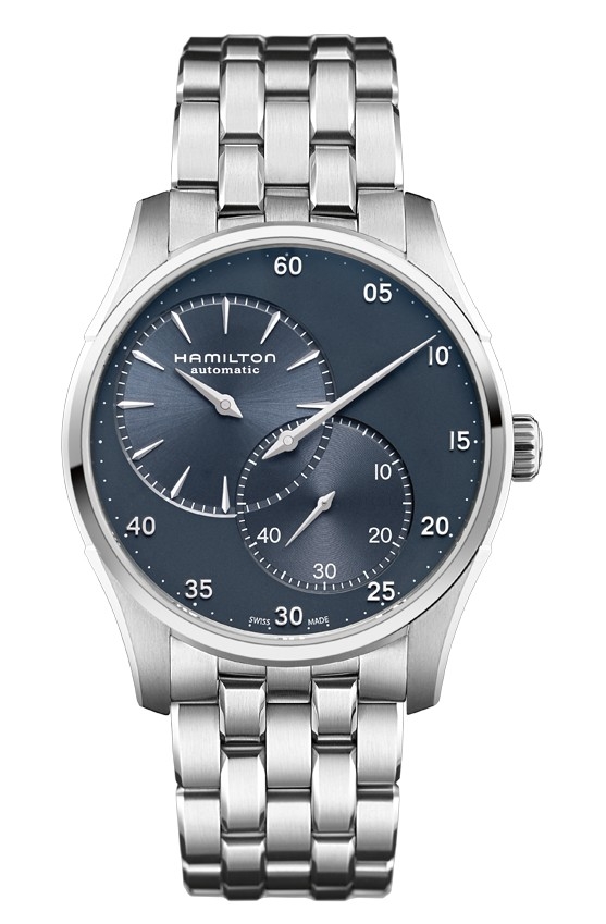 Hamilton H42615143 : Jazzmaster Regulator Blue Bracelet