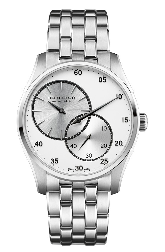 Hamilton H42615153 : Jazzmaster Regulator Silver Bracelet