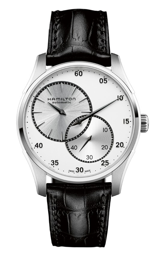 Hamilton H42615753 : Jazzmaster Regulator Silver