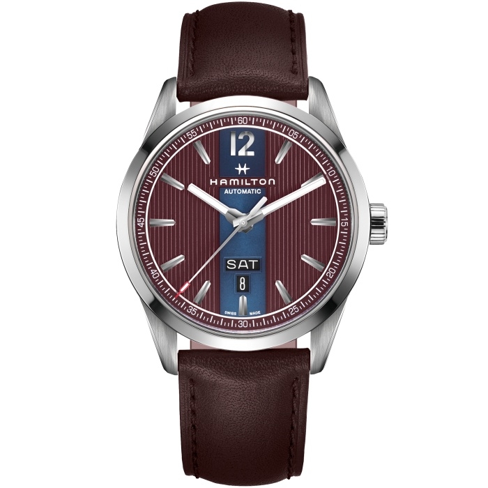 Hamilton H43515875 : Broadway Day Date Automatic Steel / Black