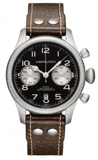 Hamilton H60416533 : Khaki Pioneer Auto Chrono