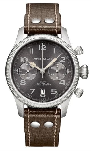 Hamilton H60416583 : Khaki Pioneer Auto Chrono