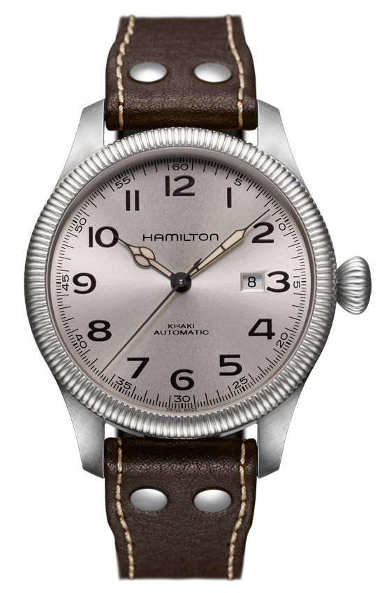 Hamilton H60515593 : Khaki Pioneer Auto