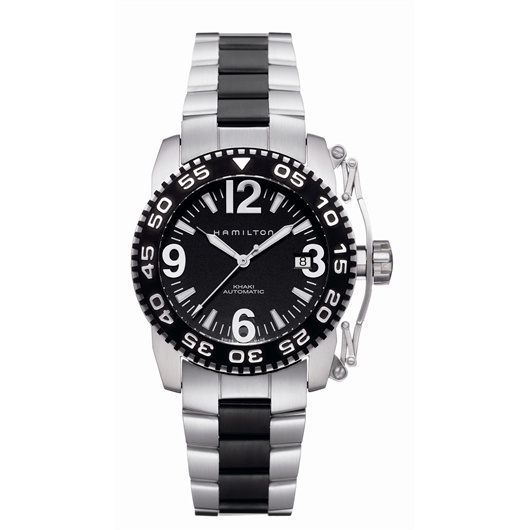 Hamilton H62455135 : Khaki Action Automatic