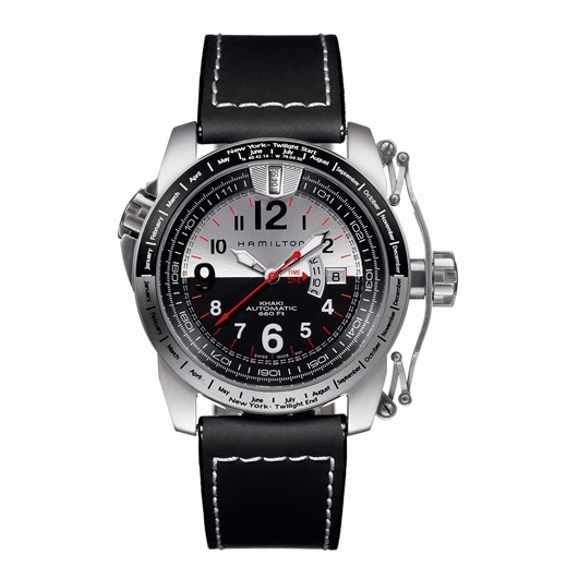 Hamilton H62515793 : Khaki Action Twilight and Sunset