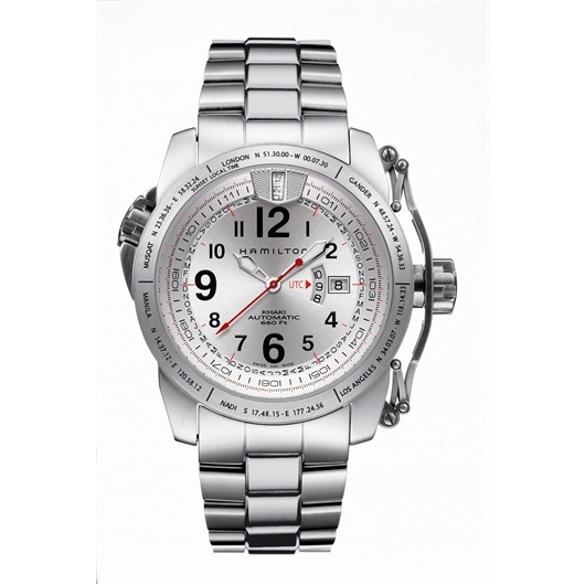 Hamilton H62555153 : Khaki Action Twilight and Sunset