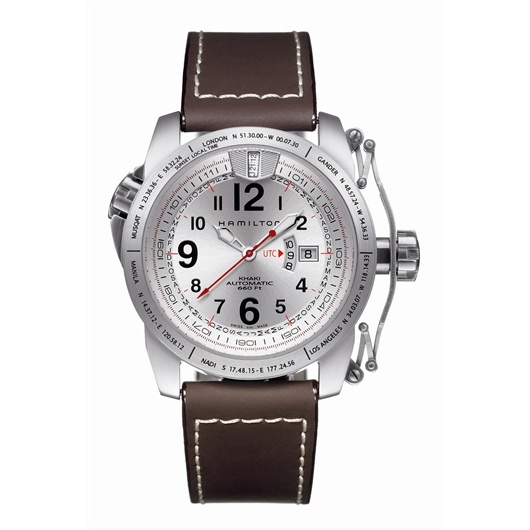 Hamilton H62555753 : Khaki Action Twilight and Sunset