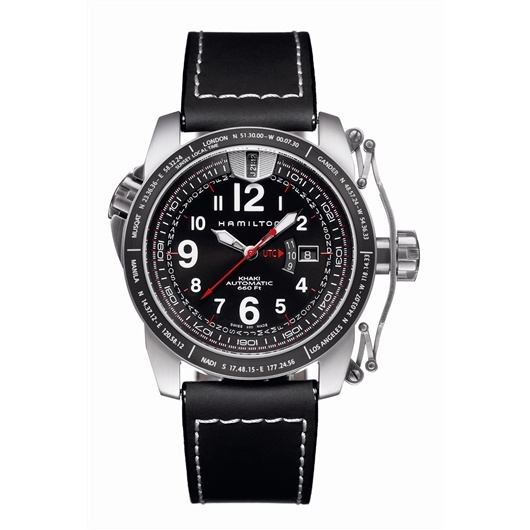Hamilton H62565733 : Khaki Action Twilight and Sunset