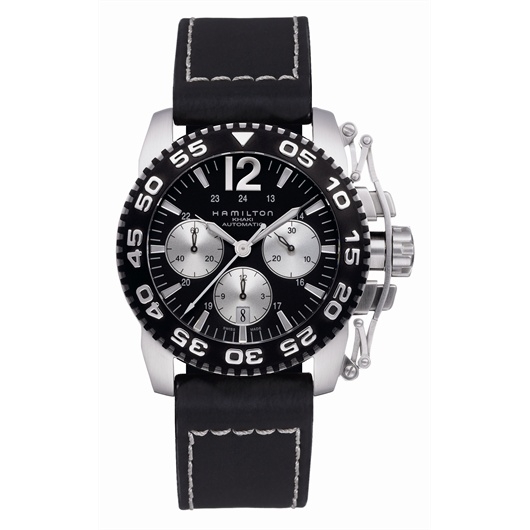 Hamilton H63516735 : Khaki Action Auto Chrono