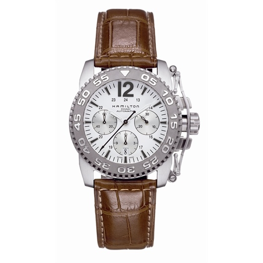 Hamilton H63556515 : Khaki Action Auto Chrono