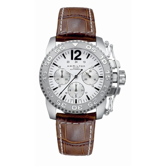 Hamilton H63556815 : Khaki Action Auto Chrono