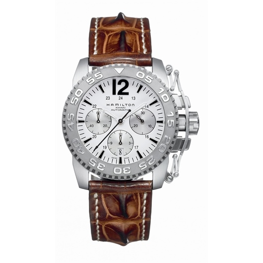 Hamilton H63556915 : Khaki Action Auto Chrono