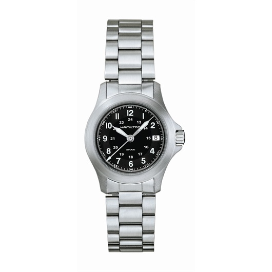 Hamilton H64211133 : Khaki Field King 27
