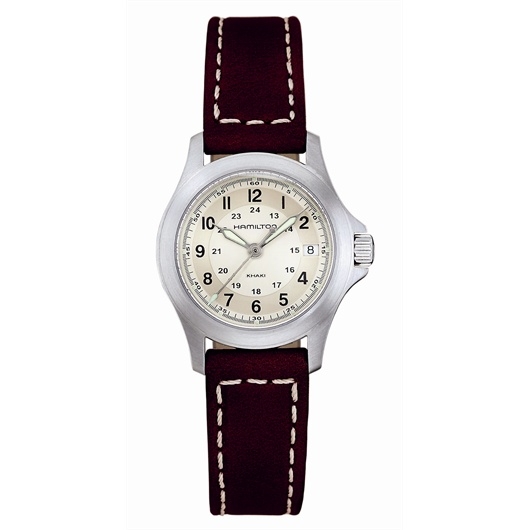 Hamilton H64211523 : Khaki Field King 27