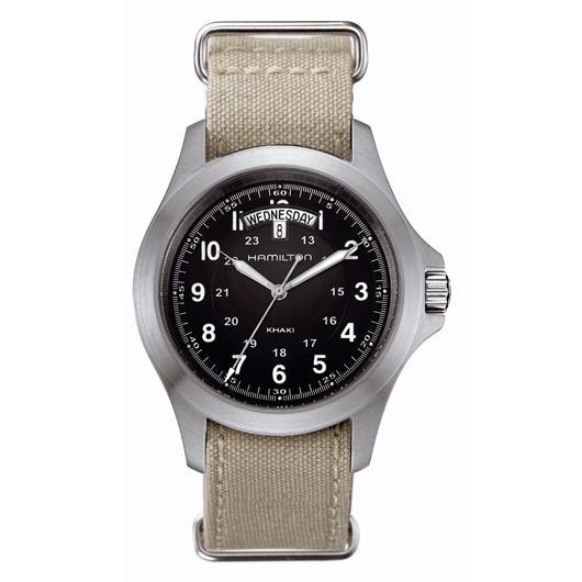 Hamilton H64451333 : Khaki Field King Quartz 40