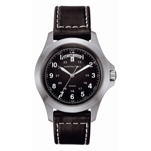 Hamilton H64451733 : Khaki Field King Quartz 40
