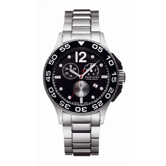 Hamilton H64512132 : Khaki King Scuba Chrono Quartz