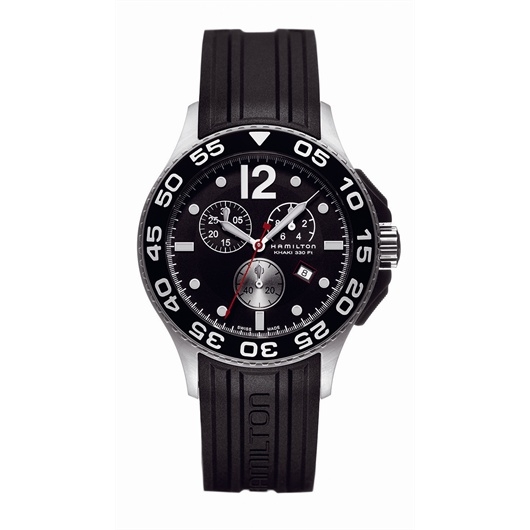 Hamilton H64512332 : Khaki King Scuba Chrono Quartz