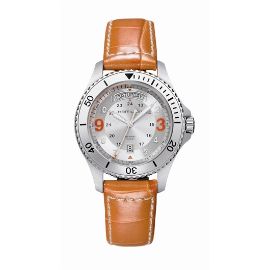 Hamilton H64551857 : Khaki King Scuba Quartz