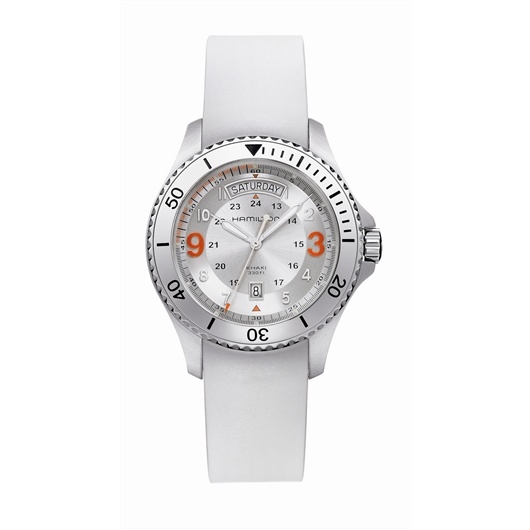 Hamilton H64551957 : Khaki King Scuba Quartz