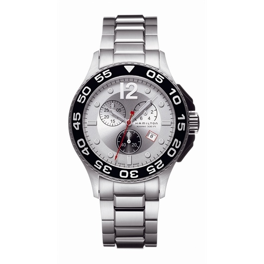 Hamilton H65512152 : Khaki King Scuba Chrono Quartz