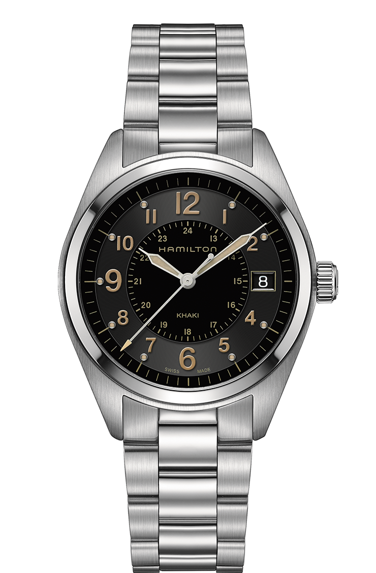 Hamilton H68551133 : Khaki Field Quartz / Black / Bracelet