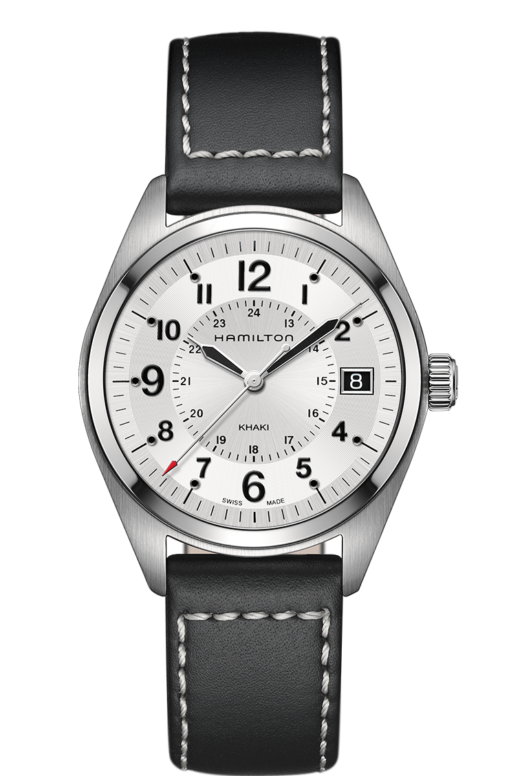 Hamilton H68551753 : Khaki Field Quartz Steel / Silver