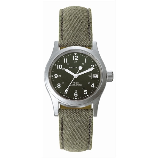 Hamilton H69319363 : Khaki Field Mechanical 33