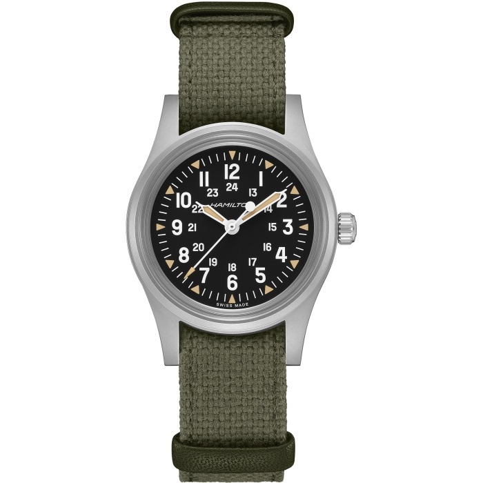 Hamilton H69399930 : Khaki Field Mechanical 36